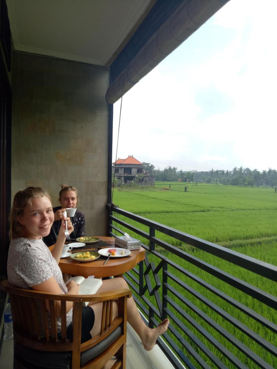 Putra Guest House Ubud Exterior foto