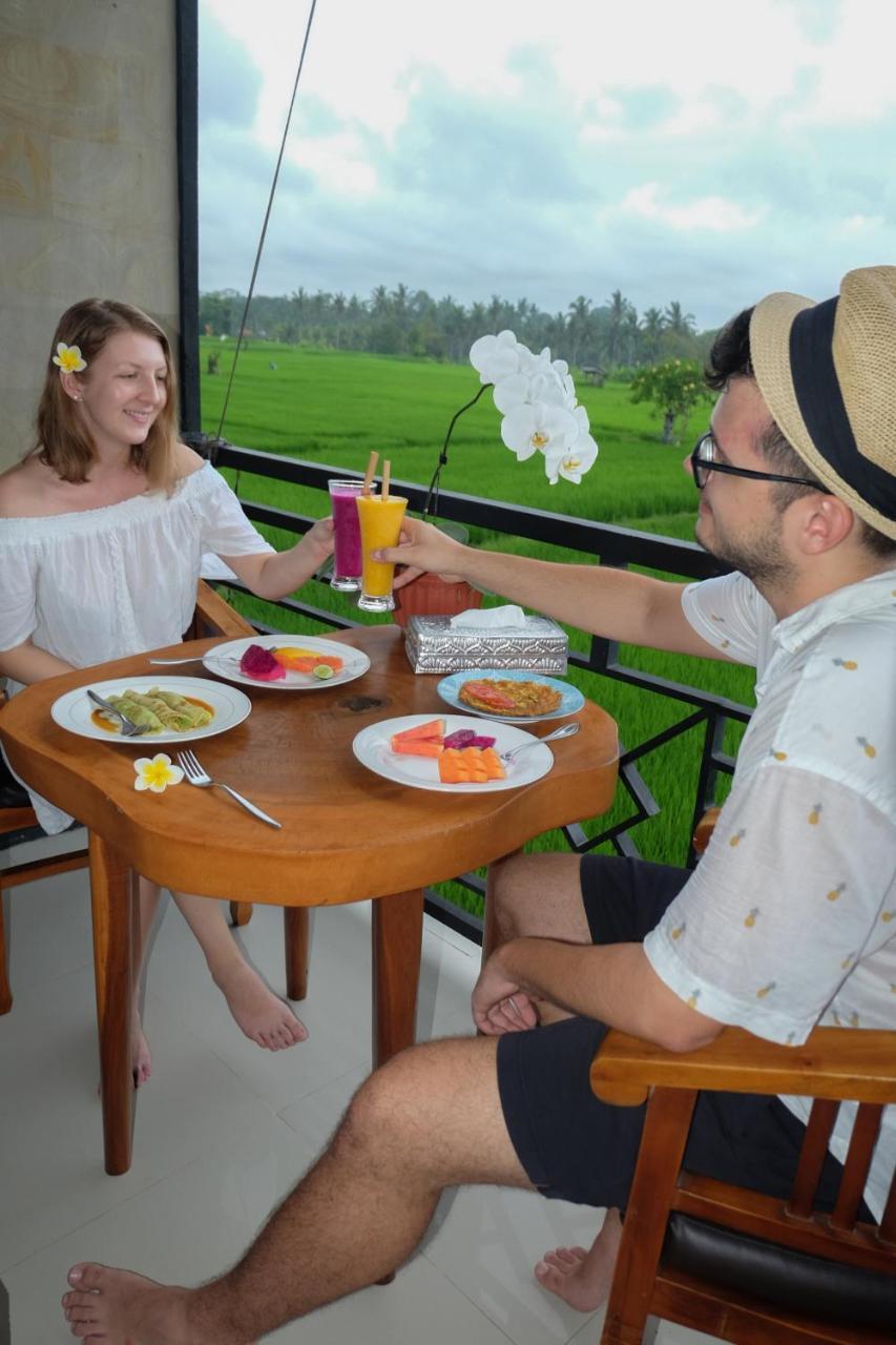Putra Guest House Ubud Exterior foto