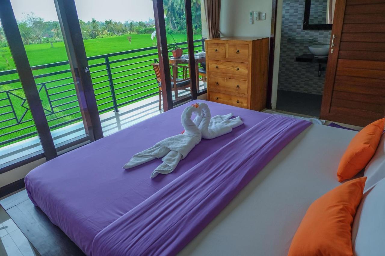Putra Guest House Ubud Exterior foto