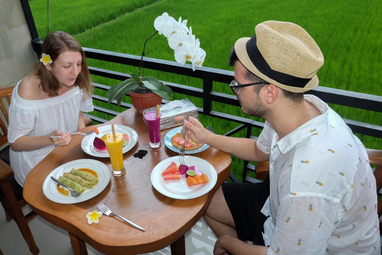 Putra Guest House Ubud Exterior foto