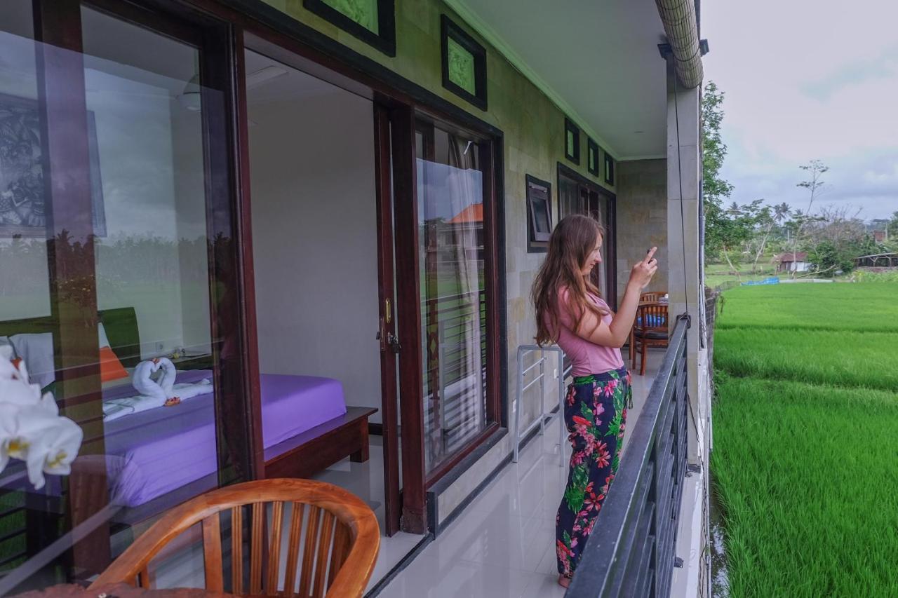 Putra Guest House Ubud Exterior foto