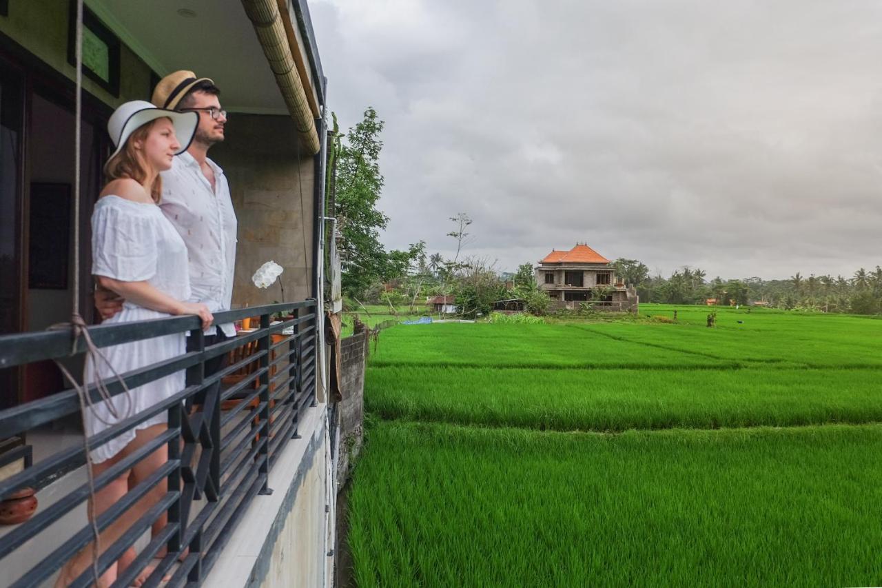 Putra Guest House Ubud Exterior foto